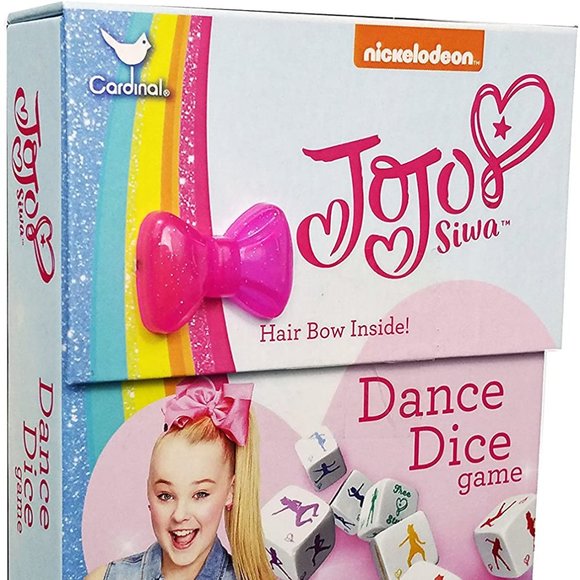 Cardinal Games JoJo Siwa Dance Dice Game - Picture 7 of 7